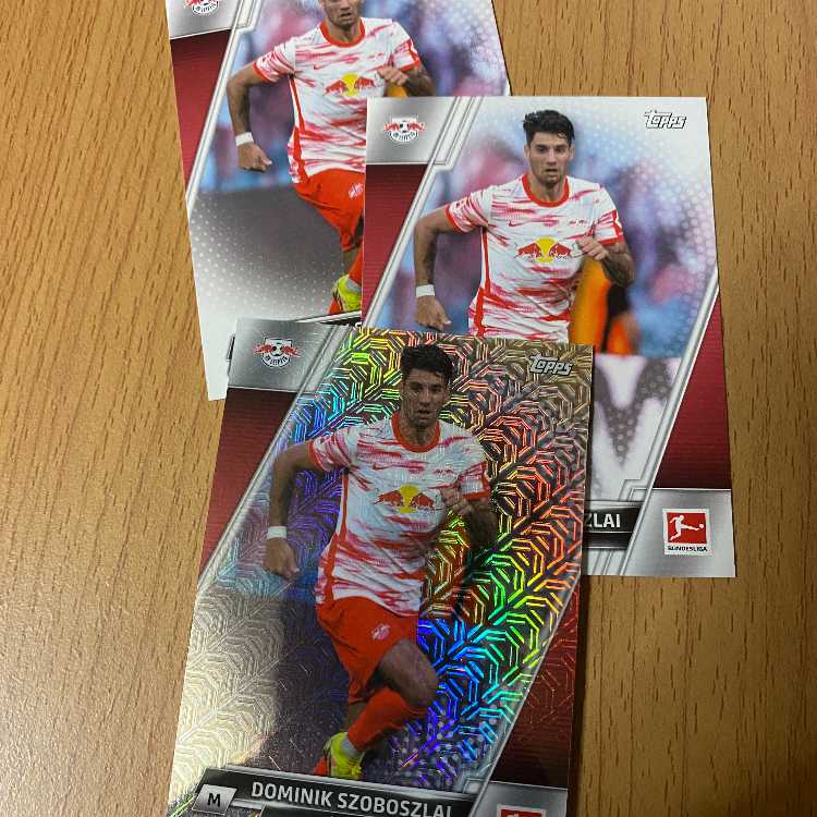 Kira card + regular card Dominik Szoboszlai Szoboslai Dominik