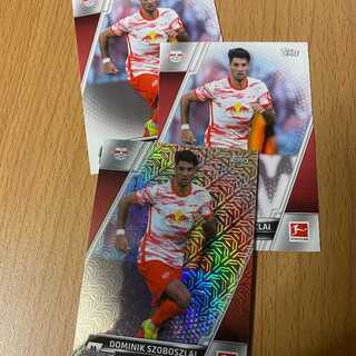 キラカード+通常カード Dominik Szoboszlai ソボスライドミニク