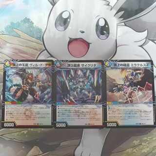 Ville de Terra, King of the Summit｜Volg Isolate 6th(Upper) U 86a/112｜86b/112