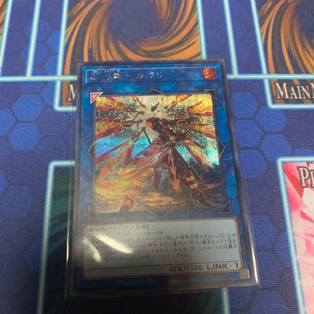 Senkohime-Cagalli (new illustration) SE