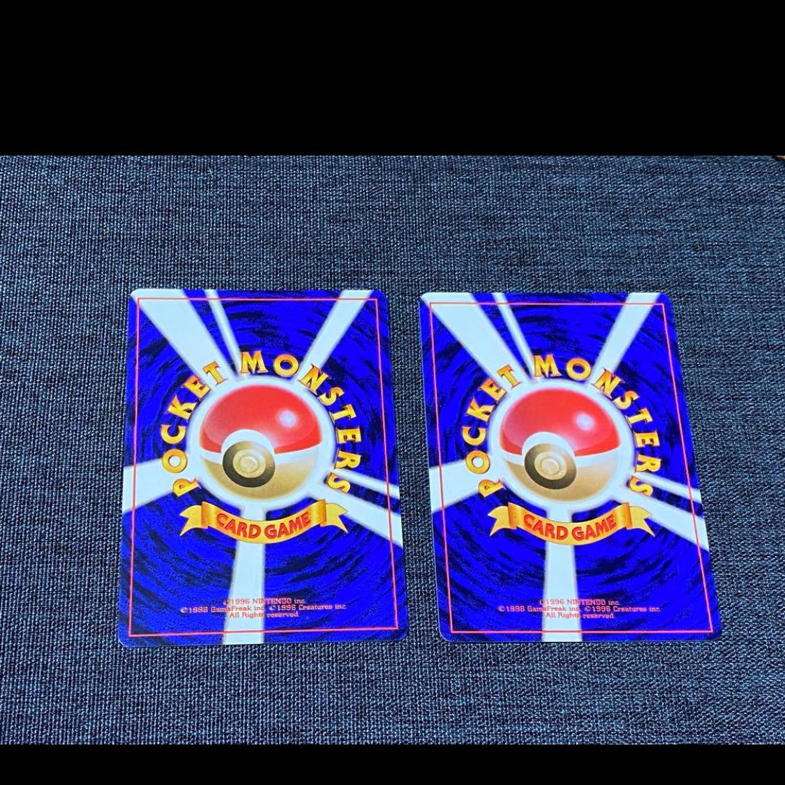 Old Back Pokémon Card Seel Dewgong Kasumi