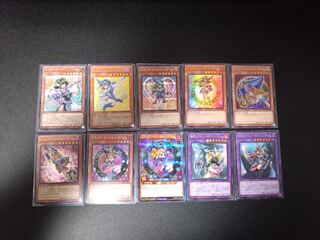 Black Magician Girl Collection Set