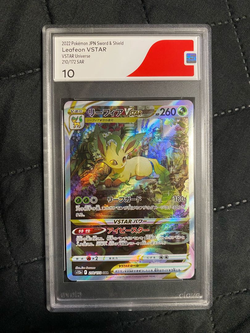 LeafeonVSTAR SAR 210/172