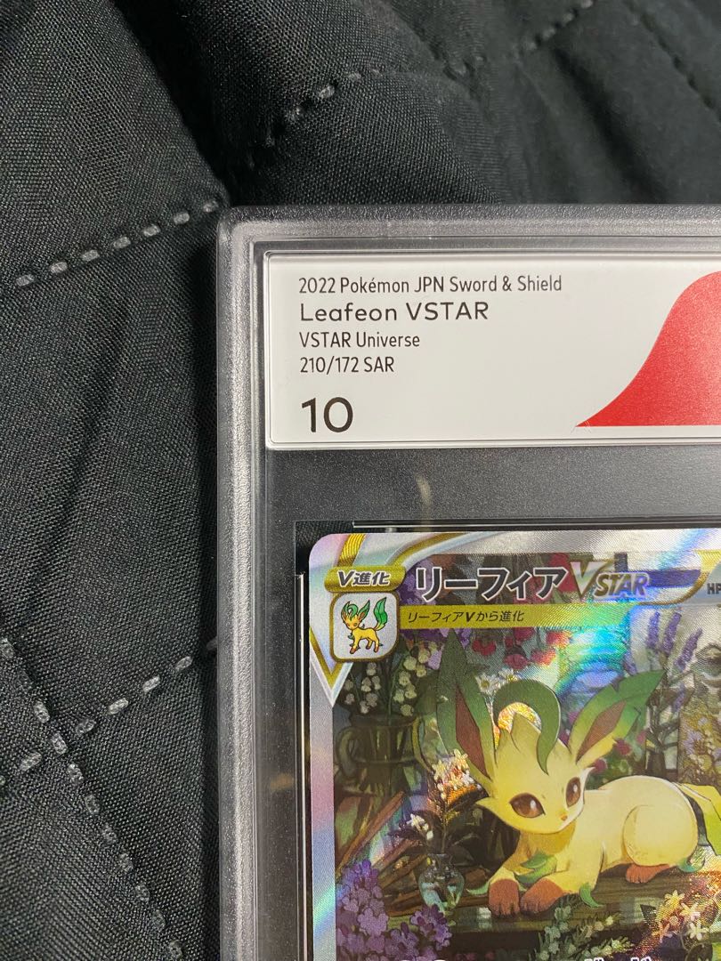 LeafeonVSTAR SAR 210/172