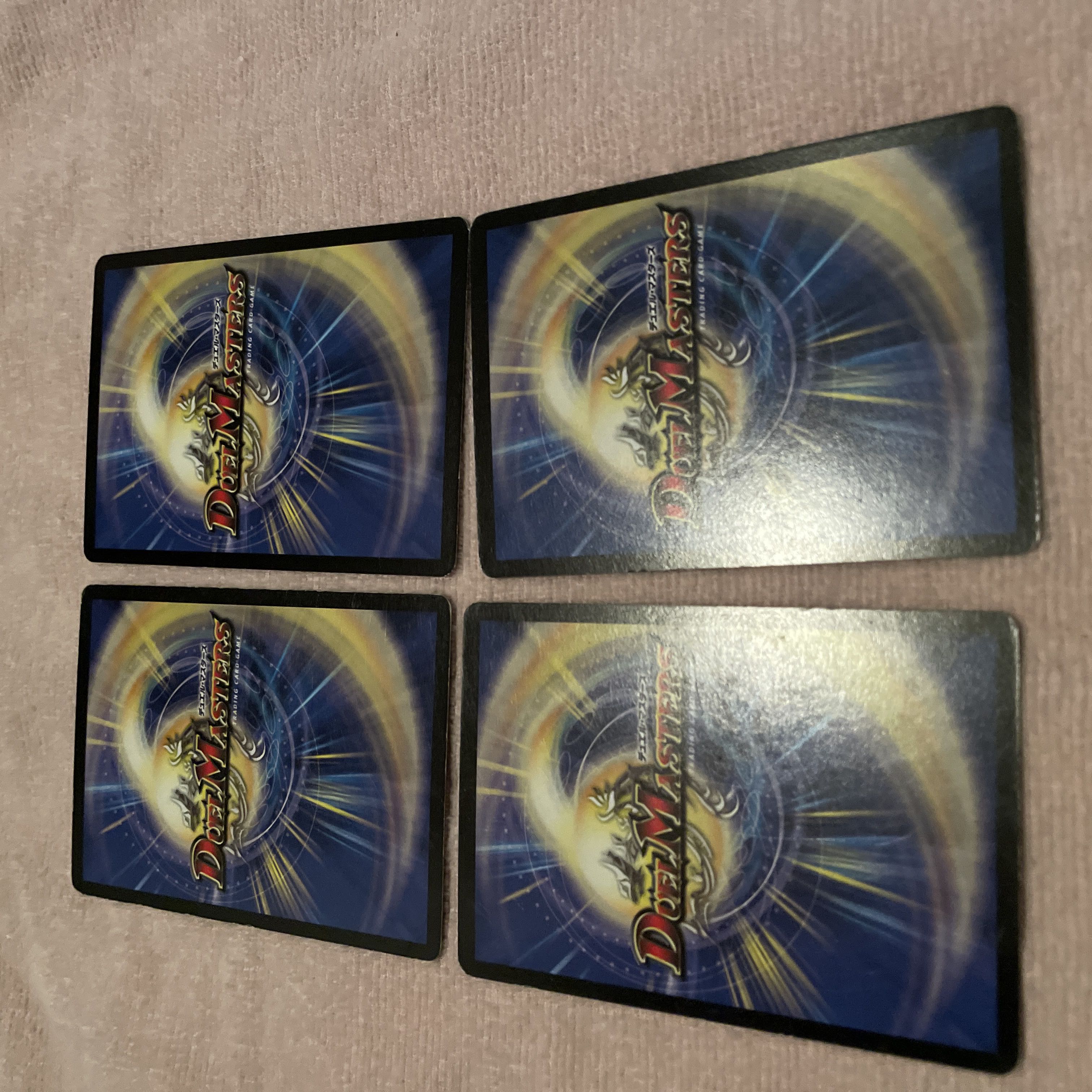 Duel Masters Swordsman Zack Lumber D70