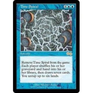 [PLD]時のらせん/Time Spiral《英語》【USG】