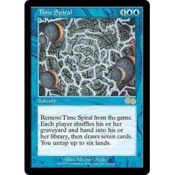 [EX]時のらせん/Time Spiral《英語》【USG】
