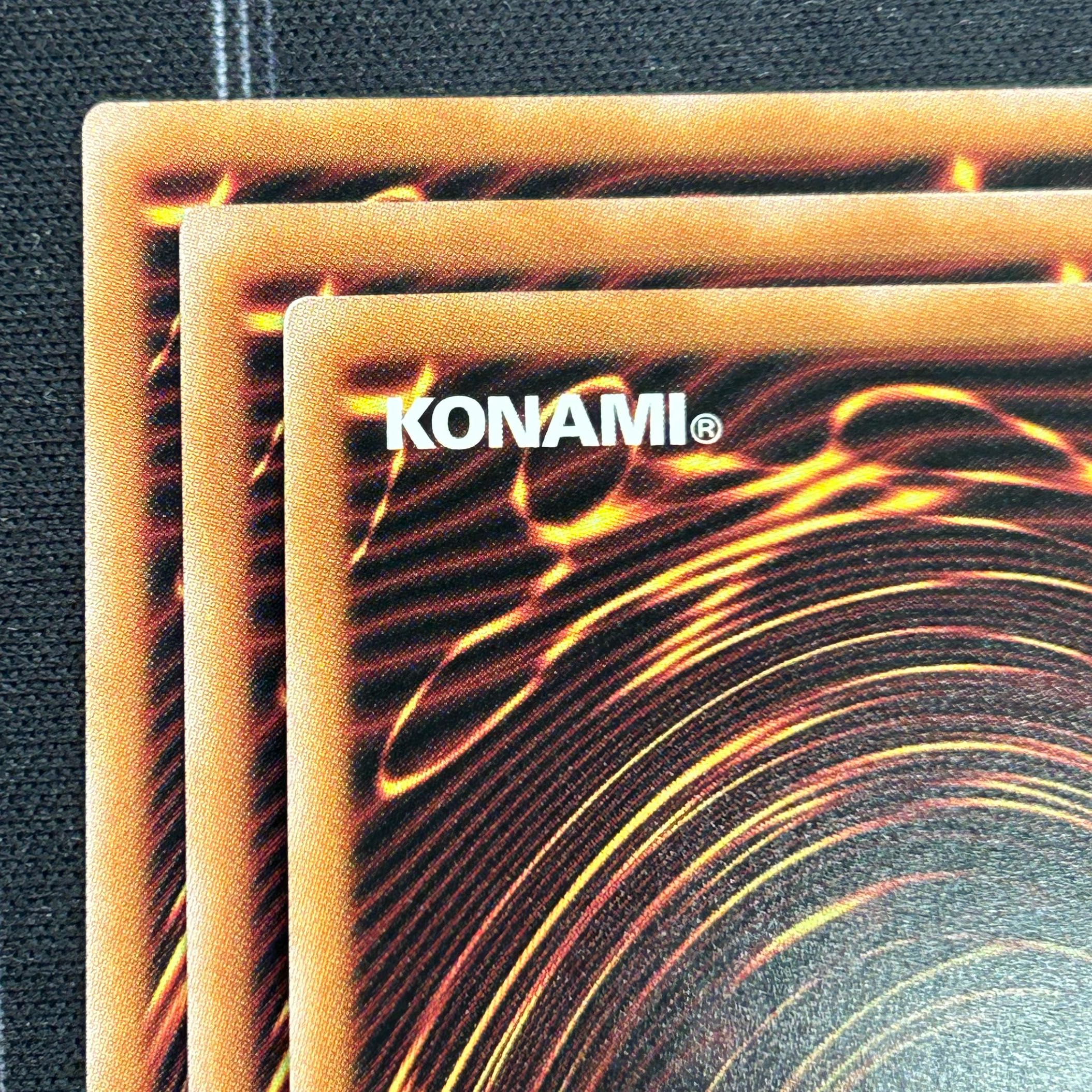 Yu-Gi-Oh OCG Bonfire Ultra Rare QCCP-JP198 Set of Three [37-0413-01M6