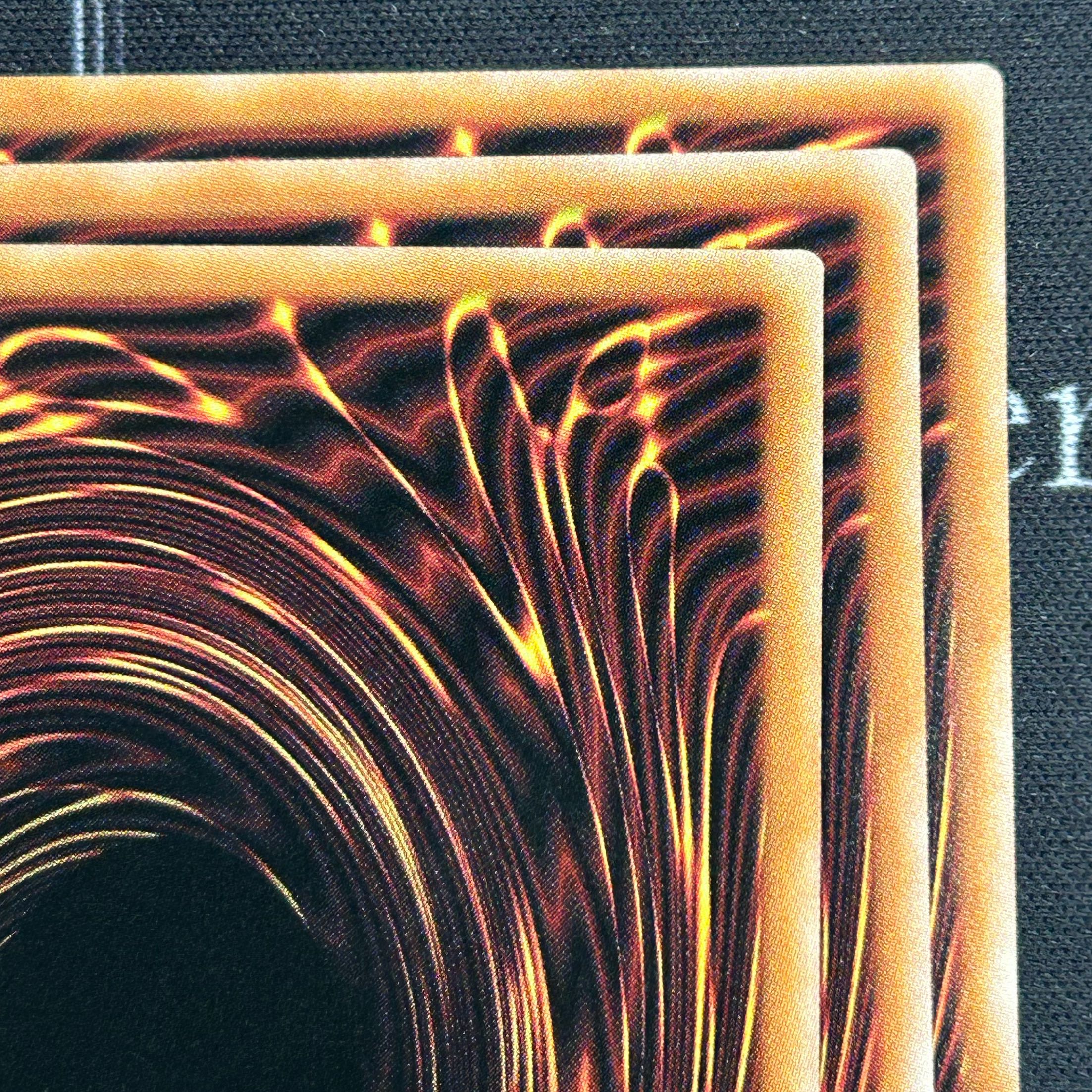 Yu-Gi-Oh OCG Bonfire Ultra Rare QCCP-JP198 Set of Three [37-0413-01M6