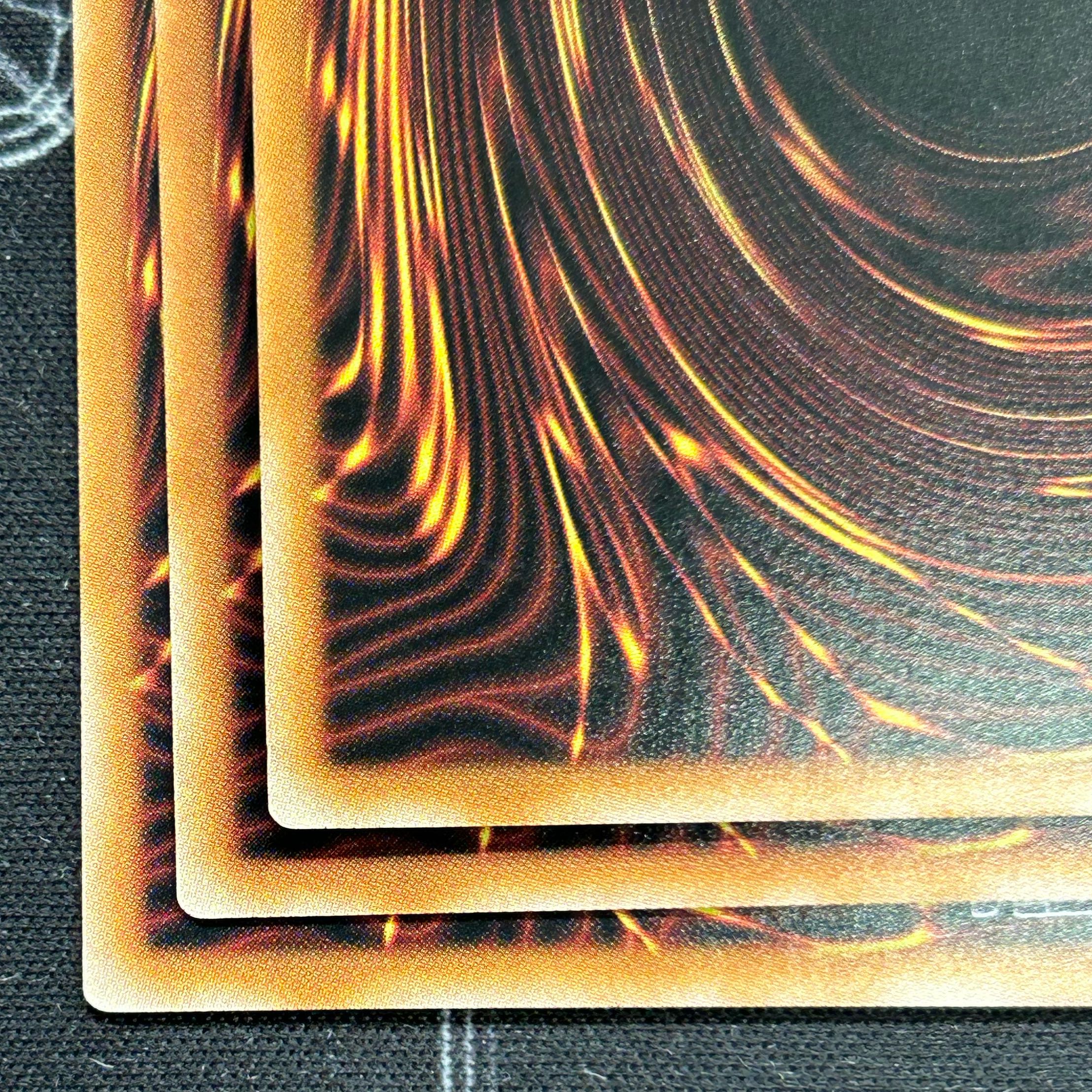 Yu-Gi-Oh OCG Bonfire Ultra Rare QCCP-JP198 Set of Three [37-0413-01M6