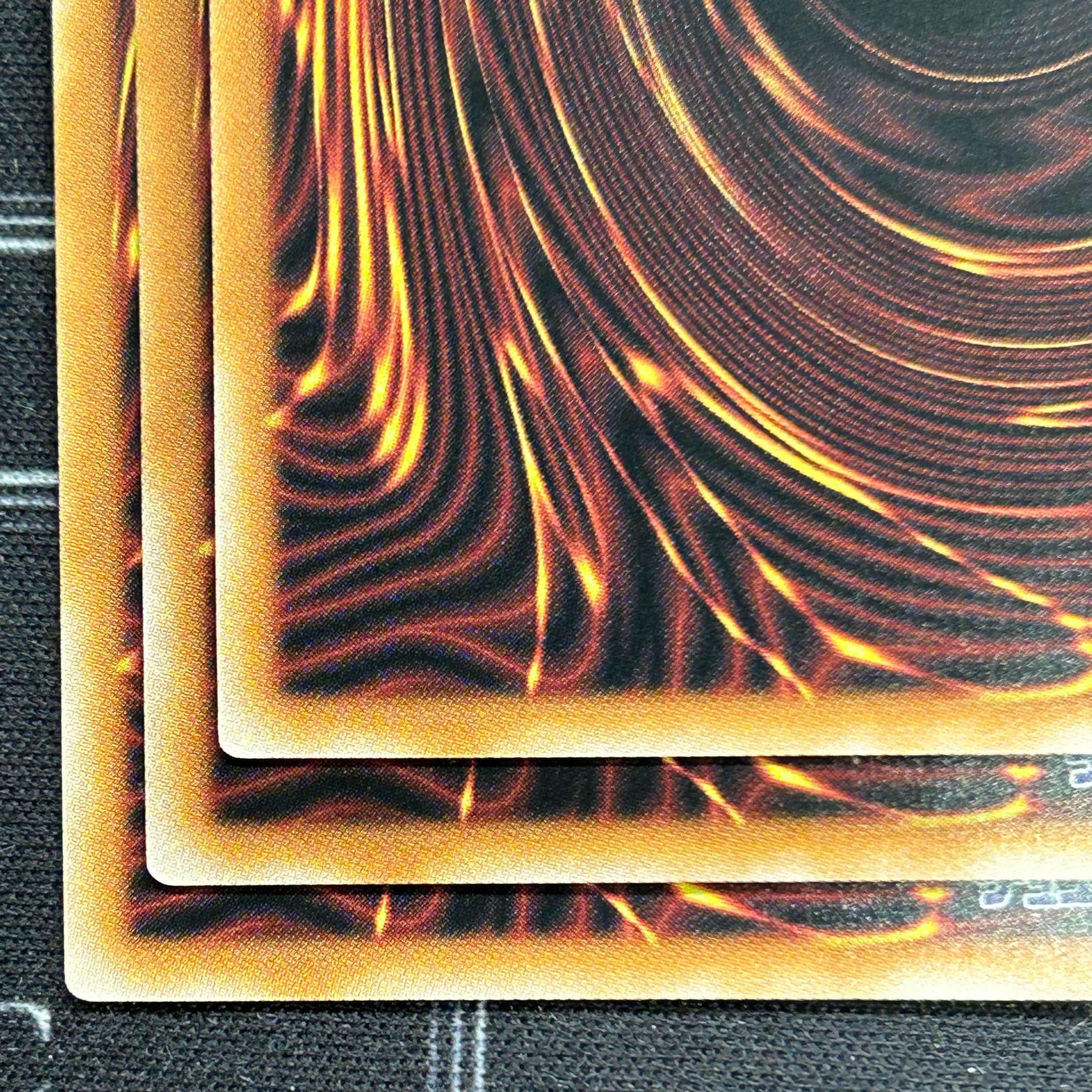 Yu-Gi-Oh OCG Bonfire Secret Rare QCCP-JP198 Set of 3 [37-0413-02M6