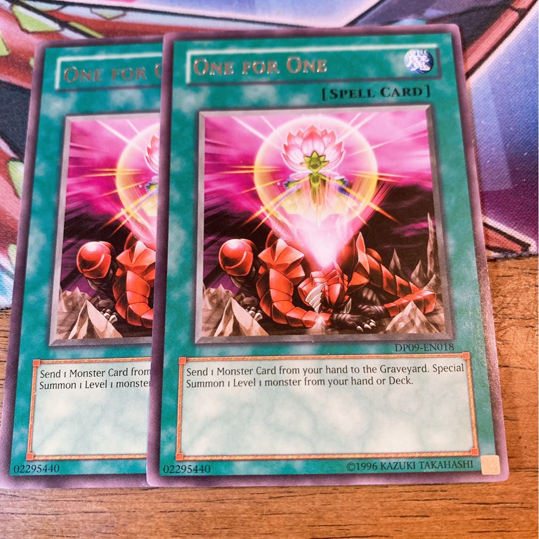 英語版 ワン・フォー・ワン×2