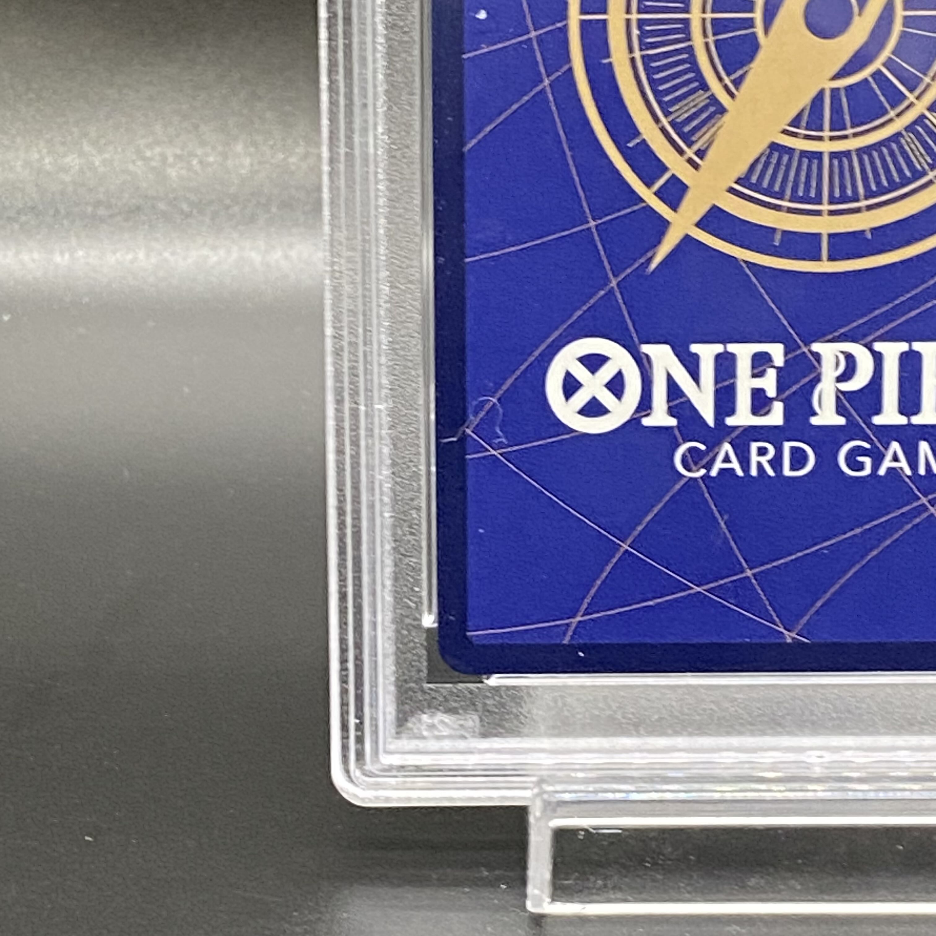 PSA10] Monkey D. Luffy (Parallel) (Signed) P-SR ST01-012