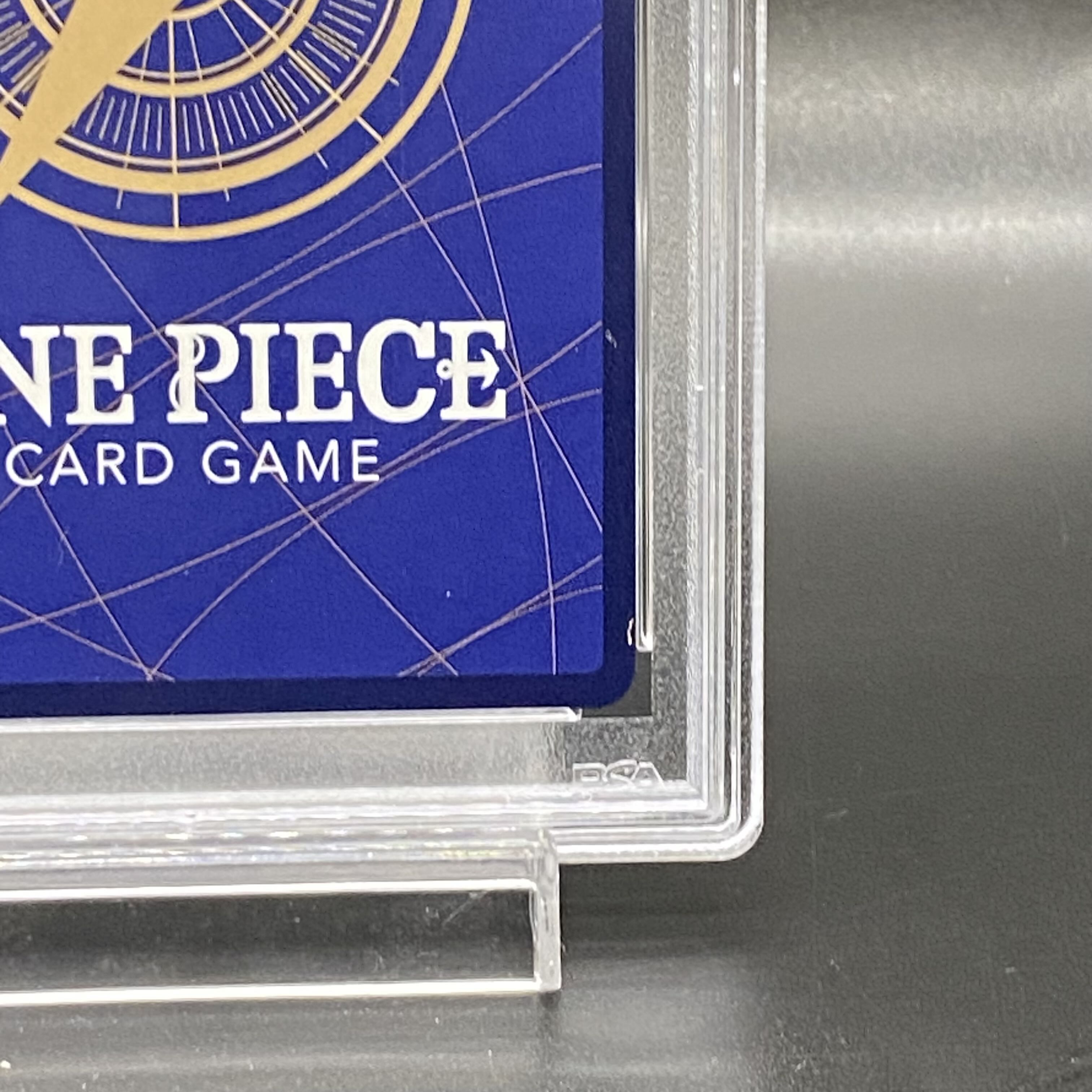 PSA10] Monkey D. Luffy (Parallel) (Signed) P-SR ST01-012