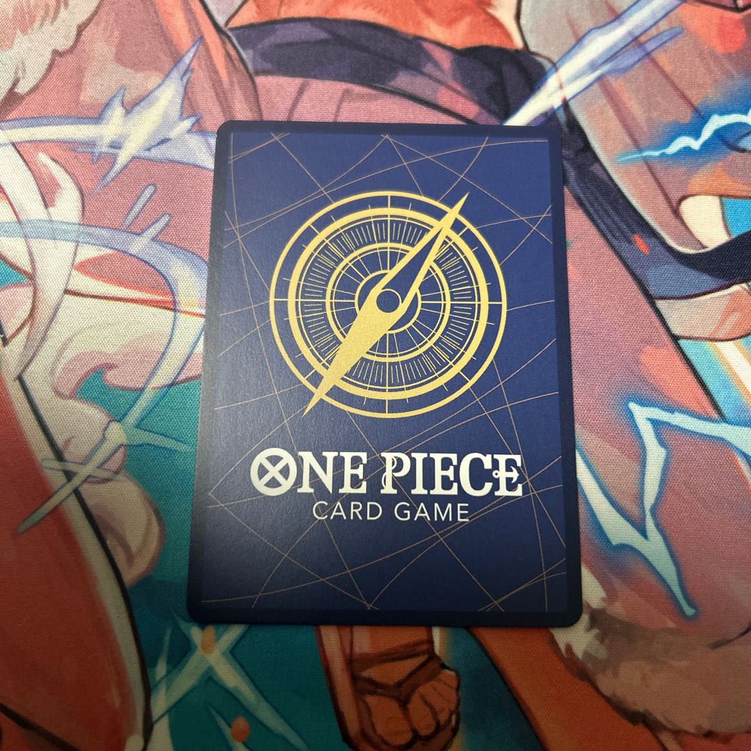 One Piece Card Sabo Secret sec