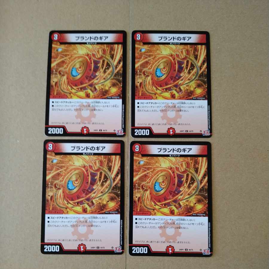 Branded gear U 44/75