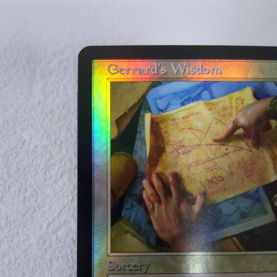 [7th ed.] Foil Gerrard's Wisdom [English].
