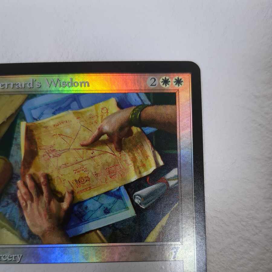 [7th ed.] Foil Gerrard's Wisdom [English].