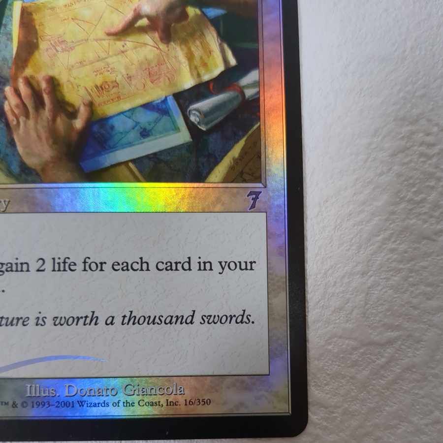 [7th ed.] Foil Gerrard's Wisdom [English].