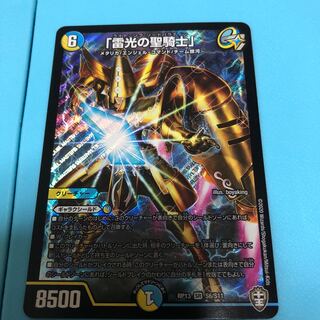 「雷光の聖騎士」