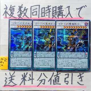 Nirvana High Paladin Secret x 3 cards Nirvana High Paladin King of Games