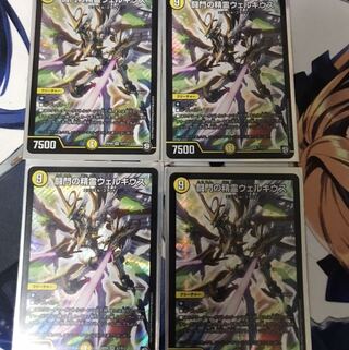 闘門の精霊ウェルキウス