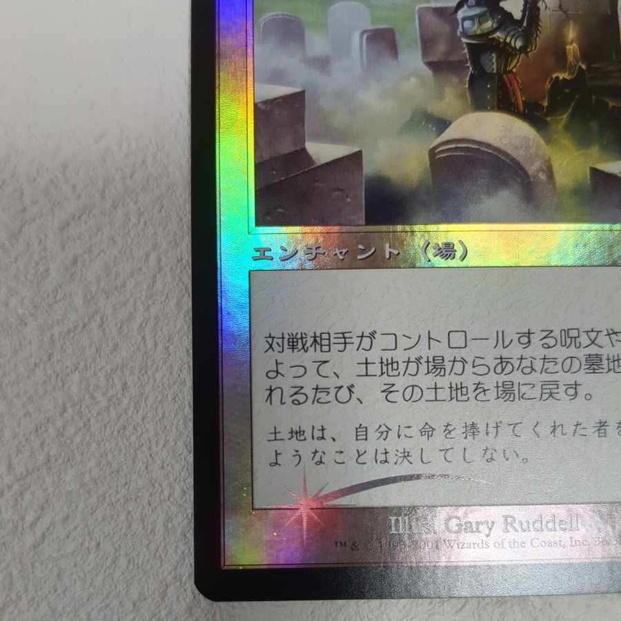 【7版】foil 聖なる場【日】