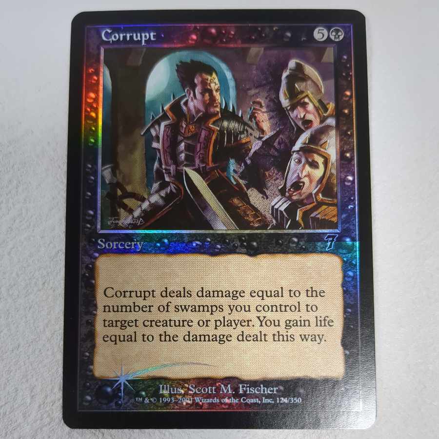 [7th Edition] Foil Corrupt [English].