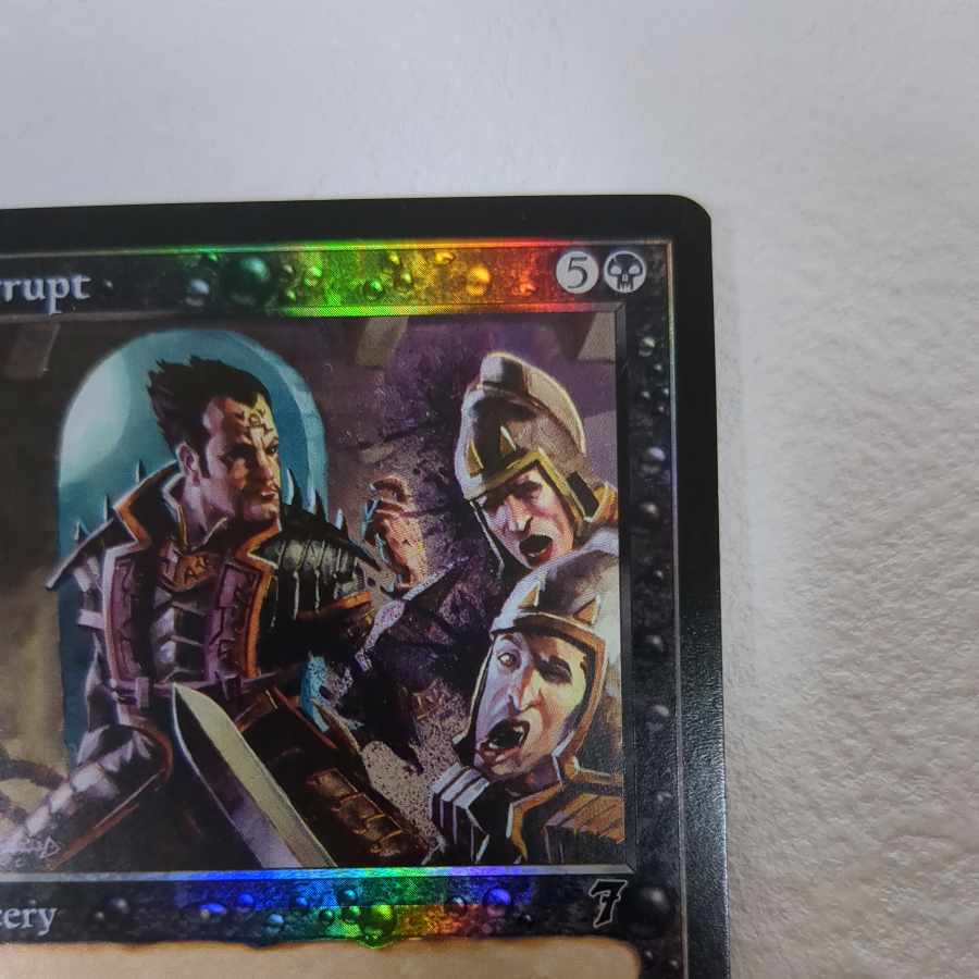 [7th Edition] Foil Corrupt [English].