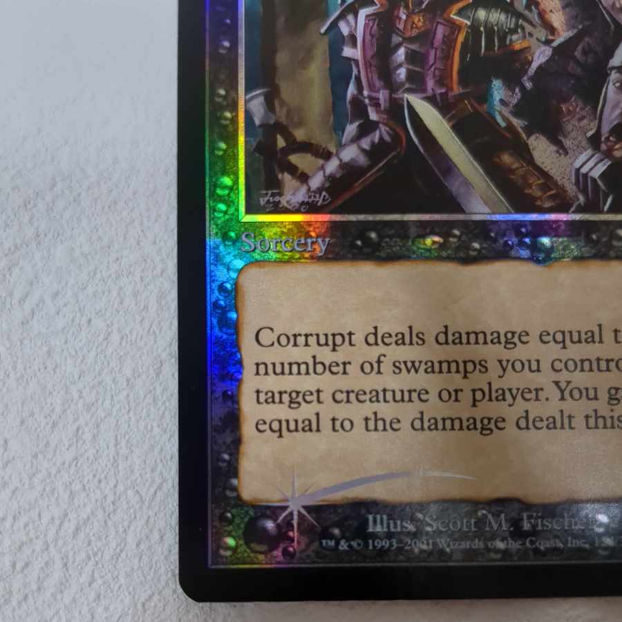[7th Edition] Foil Corrupt [English].