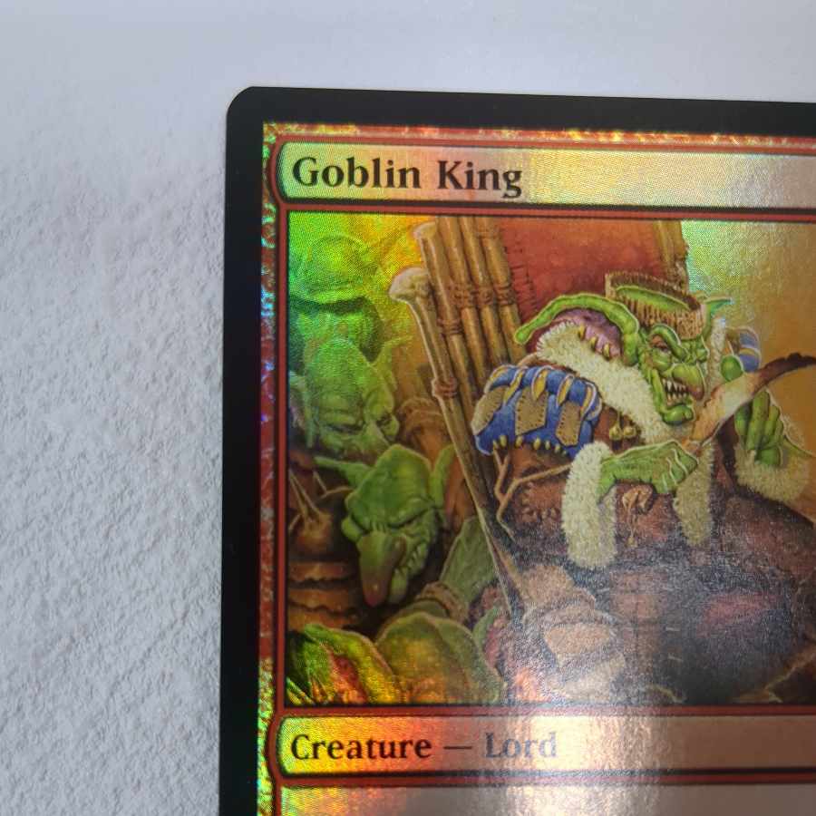 【8版】foil ゴブリンの王【英】