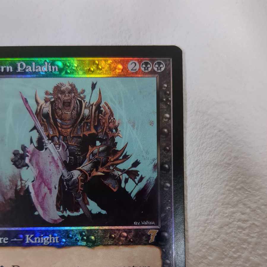 【7版】foil 東の聖騎士【英】