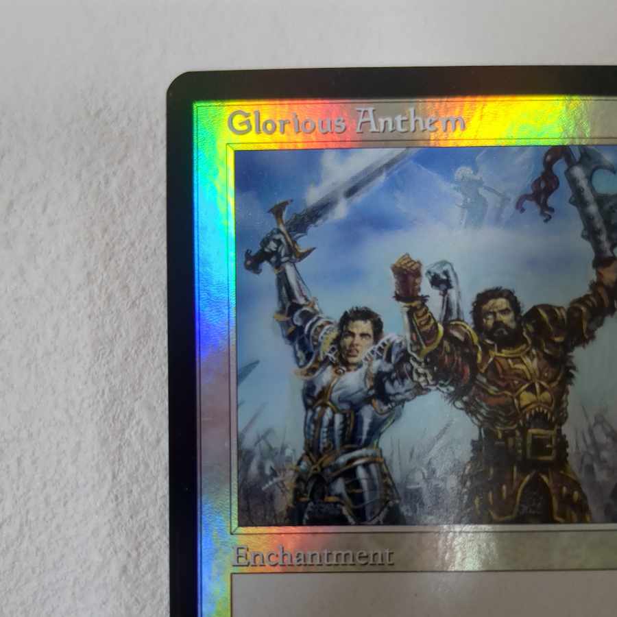 [v.7] foil Glorious Anthem [English].