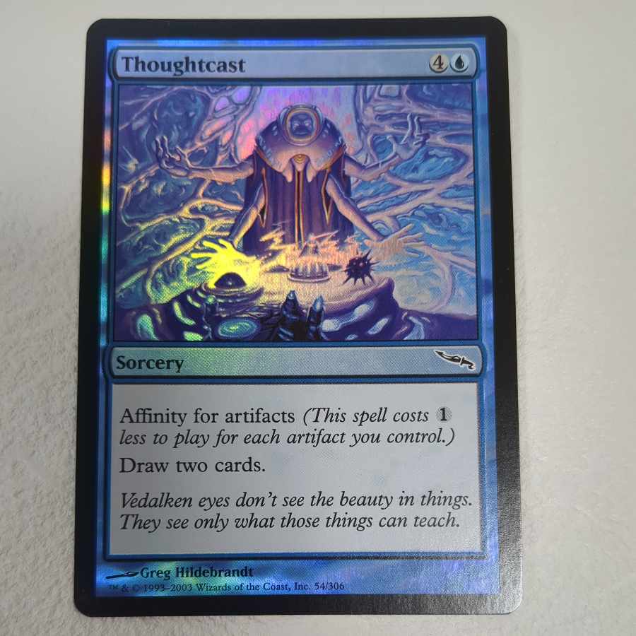MRD] foil Thoughtcast [English