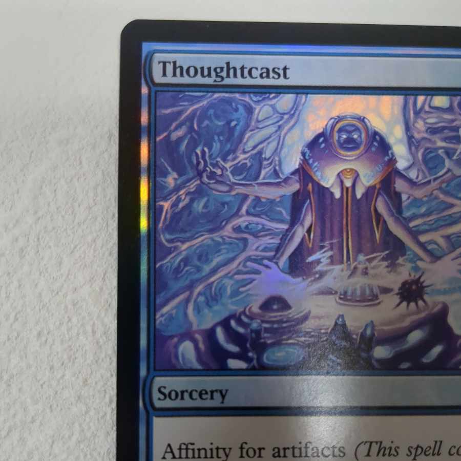 MRD] foil Thoughtcast [English