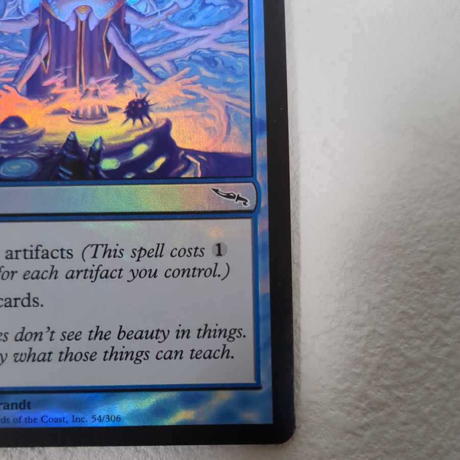 MRD] foil Thoughtcast [English