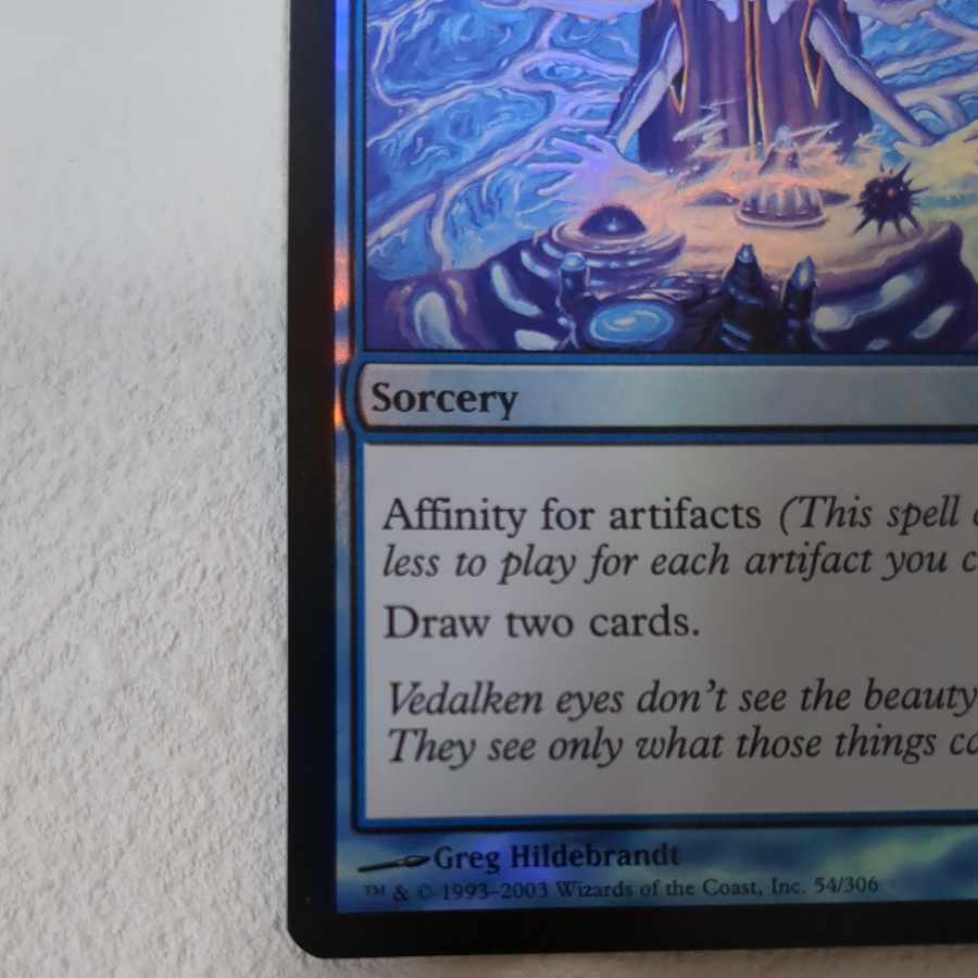 MRD] foil Thoughtcast [English