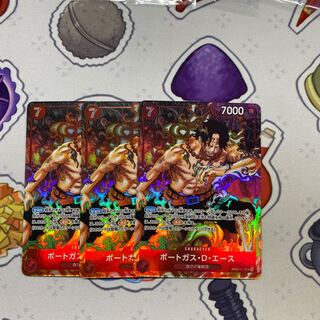 Portgas D. Ace (Parallel) P-SR OP02-013