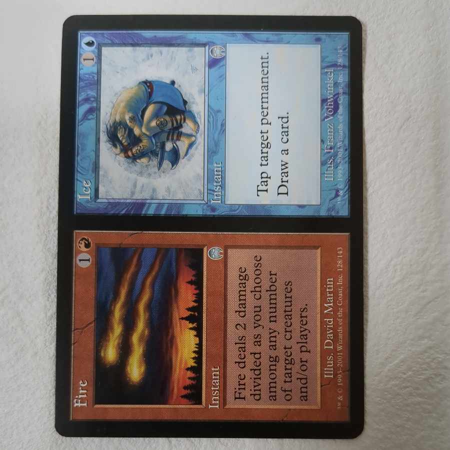 APC] Fire+Ice [English