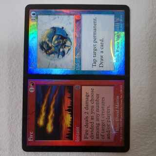 【APC】foil 火+氷【英】