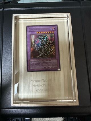 日本に1枚のみ！ブラックパラディン　イタリア語　クリスタル入り