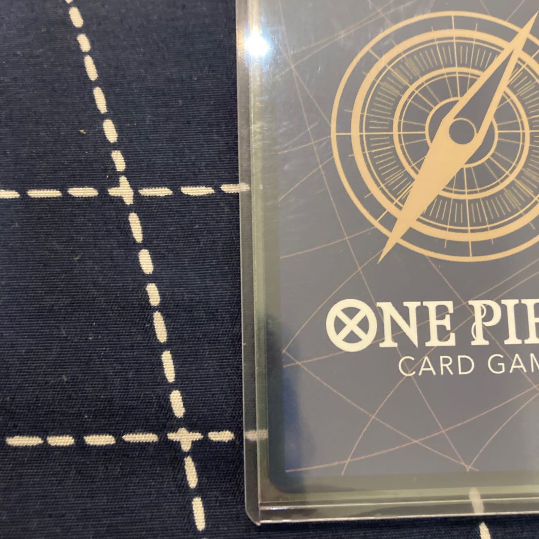 Portgas D. Ace SEC OP07-119 One Piece Card Game ONE PIECE 500 Years in the Future