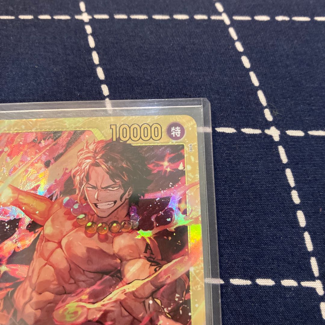 Portgas D. Ace SEC OP07-119 One Piece Card Game ONE PIECE 500 Years in the Future