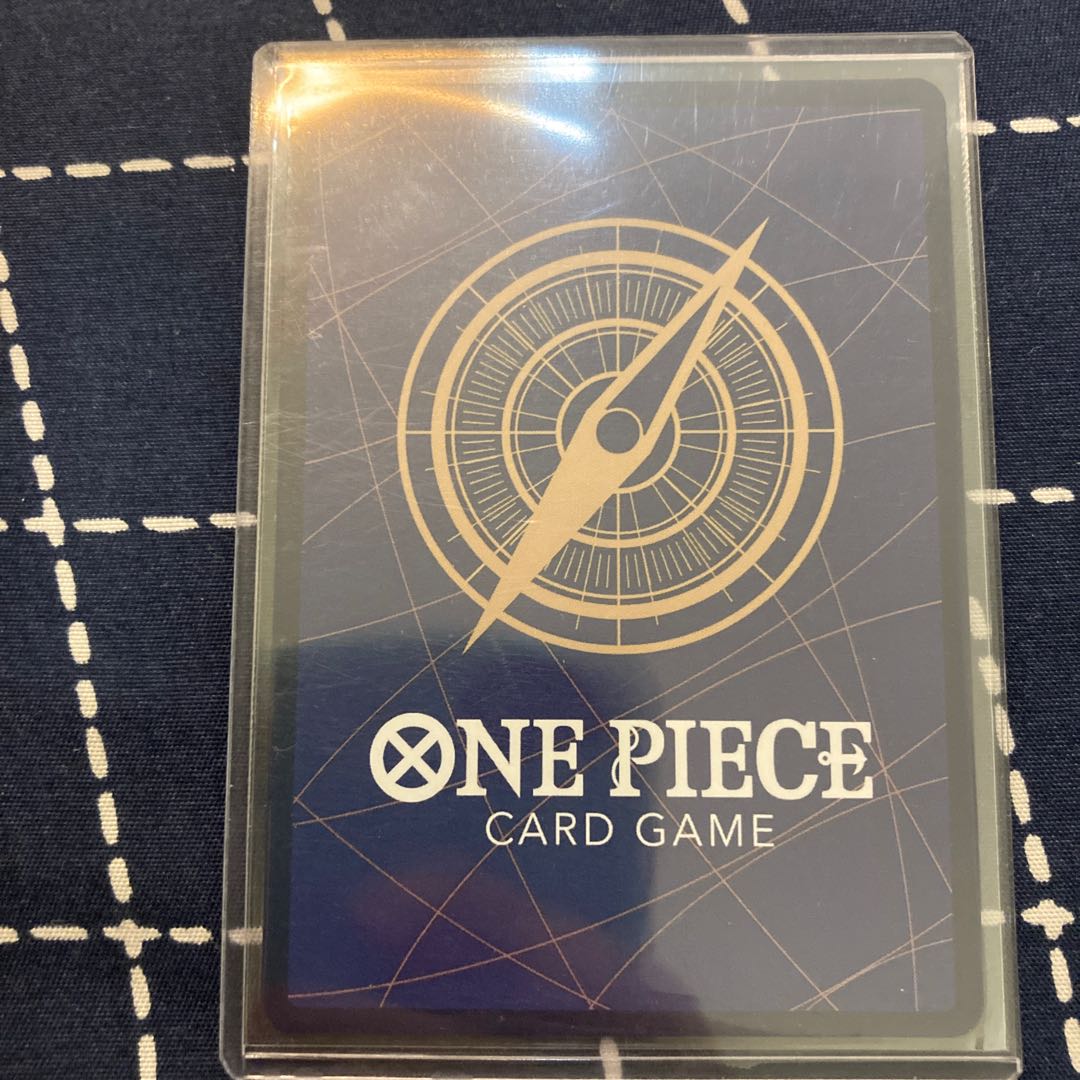 Portgas D. Ace SEC OP07-119 One Piece Card Game ONE PIECE 500 Years in the Future