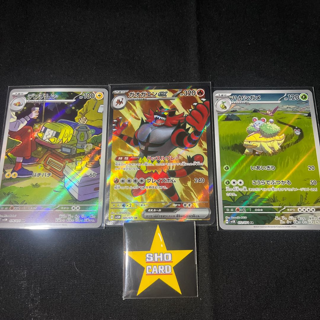 Incineroarex SR 085/071 Grotle AR 072/071 Volkner Musi AR 076/071