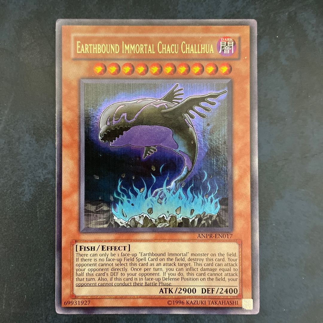 Earthbound Immortal Chacu Challhua English Ultra Rare