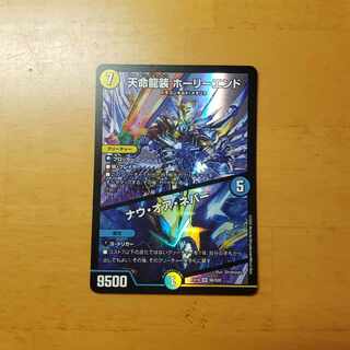 天命龍装 ホーリーエンド/ナウ・オア・ネバー SR S1/S12