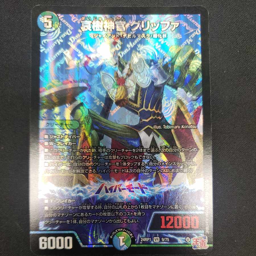 Aiju Priestess Griffa VR 9/75