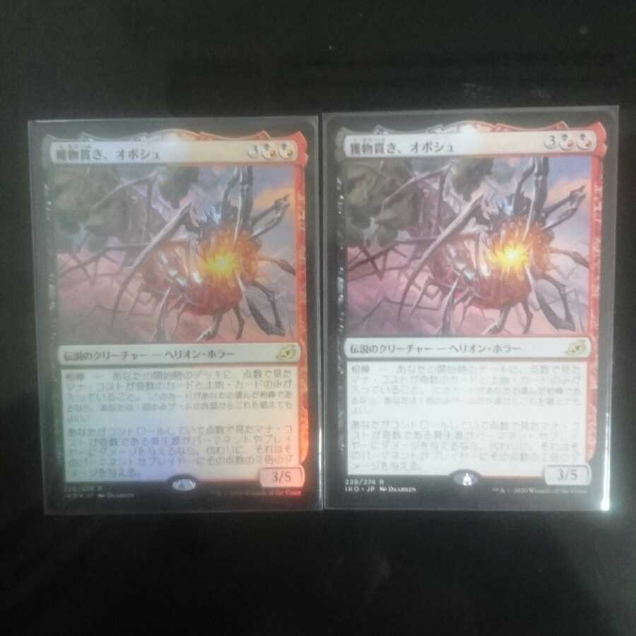 獲物貫き、オボシュ 2枚セット