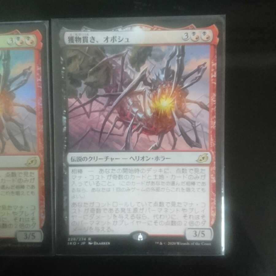 獲物貫き、オボシュ 2枚セット